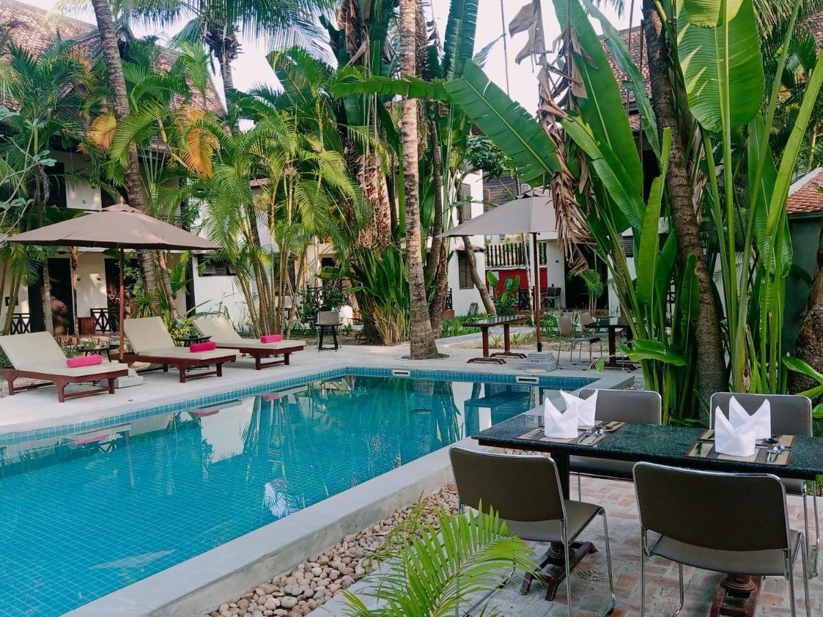 Natural Relax Villa 暹粒 外观 照片
