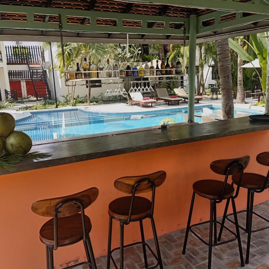 Natural Relax Villa 暹粒 外观 照片