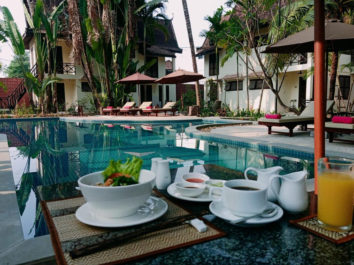 Natural Relax Villa 暹粒 外观 照片