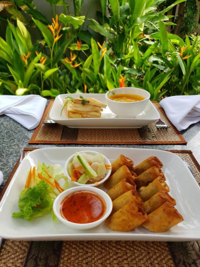 Natural Relax Villa 暹粒 外观 照片