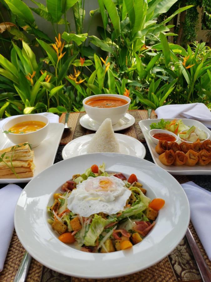 Natural Relax Villa 暹粒 外观 照片