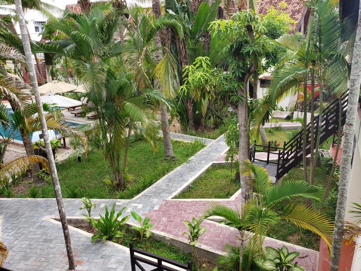 Natural Relax Villa 暹粒 外观 照片