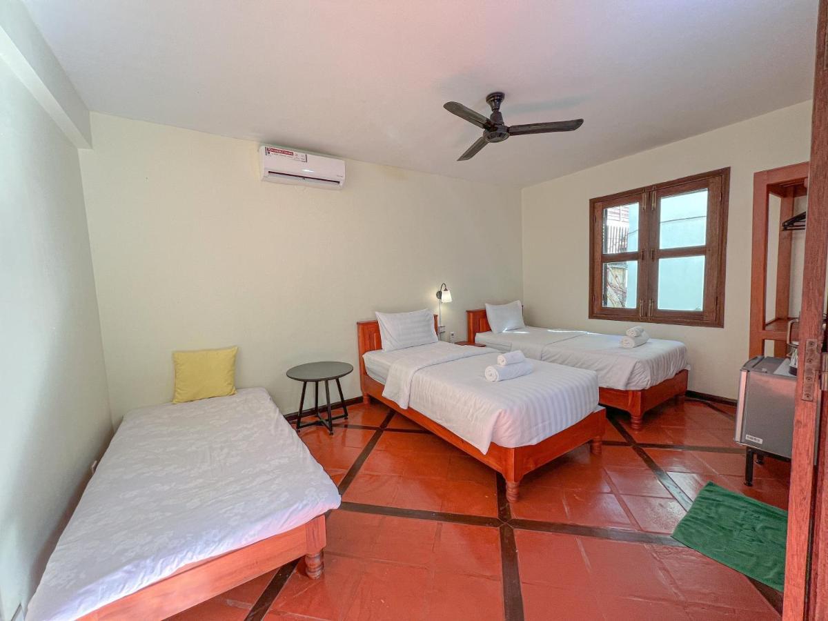 Natural Relax Villa 暹粒 外观 照片