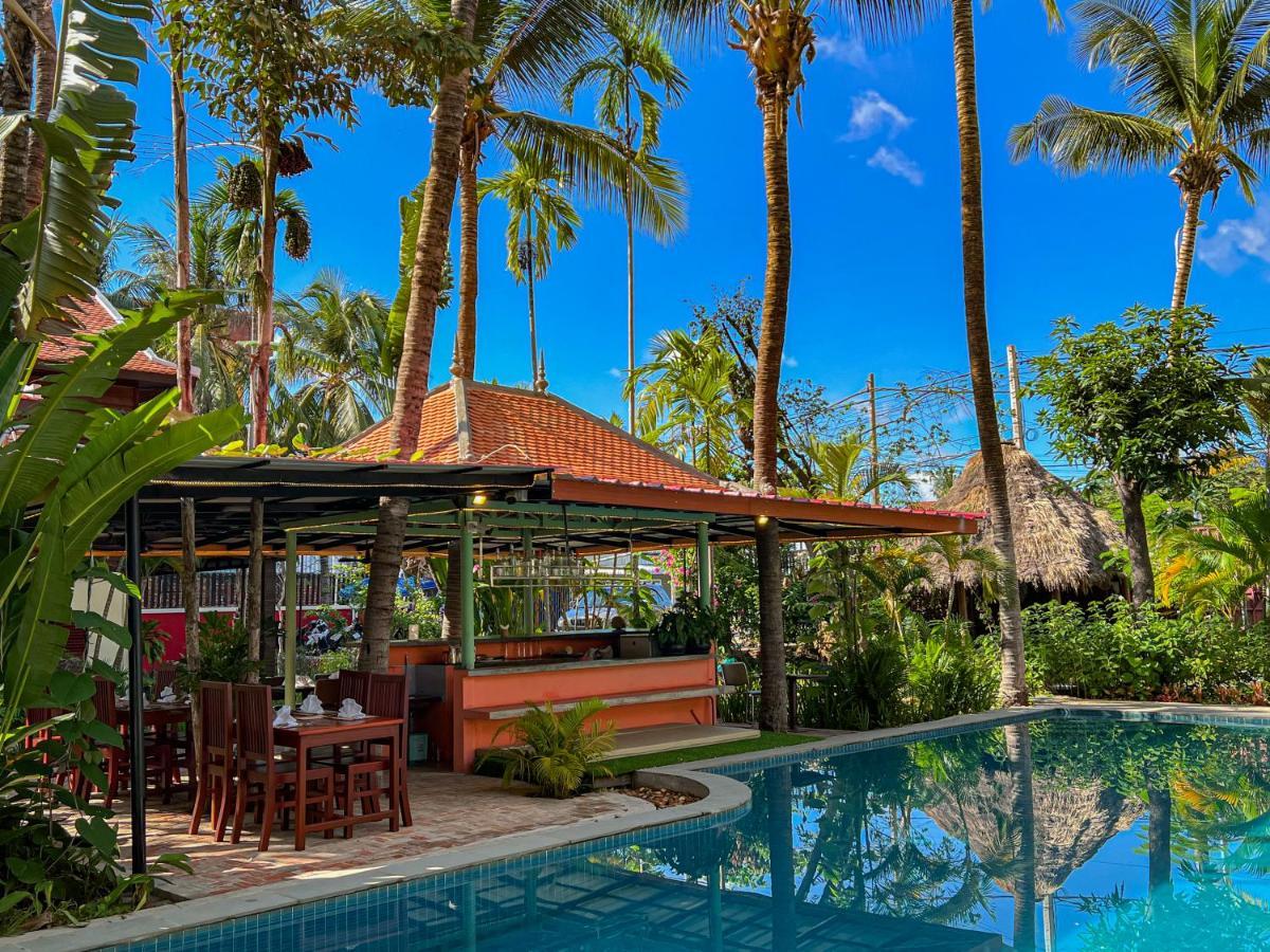 Natural Relax Villa 暹粒 外观 照片