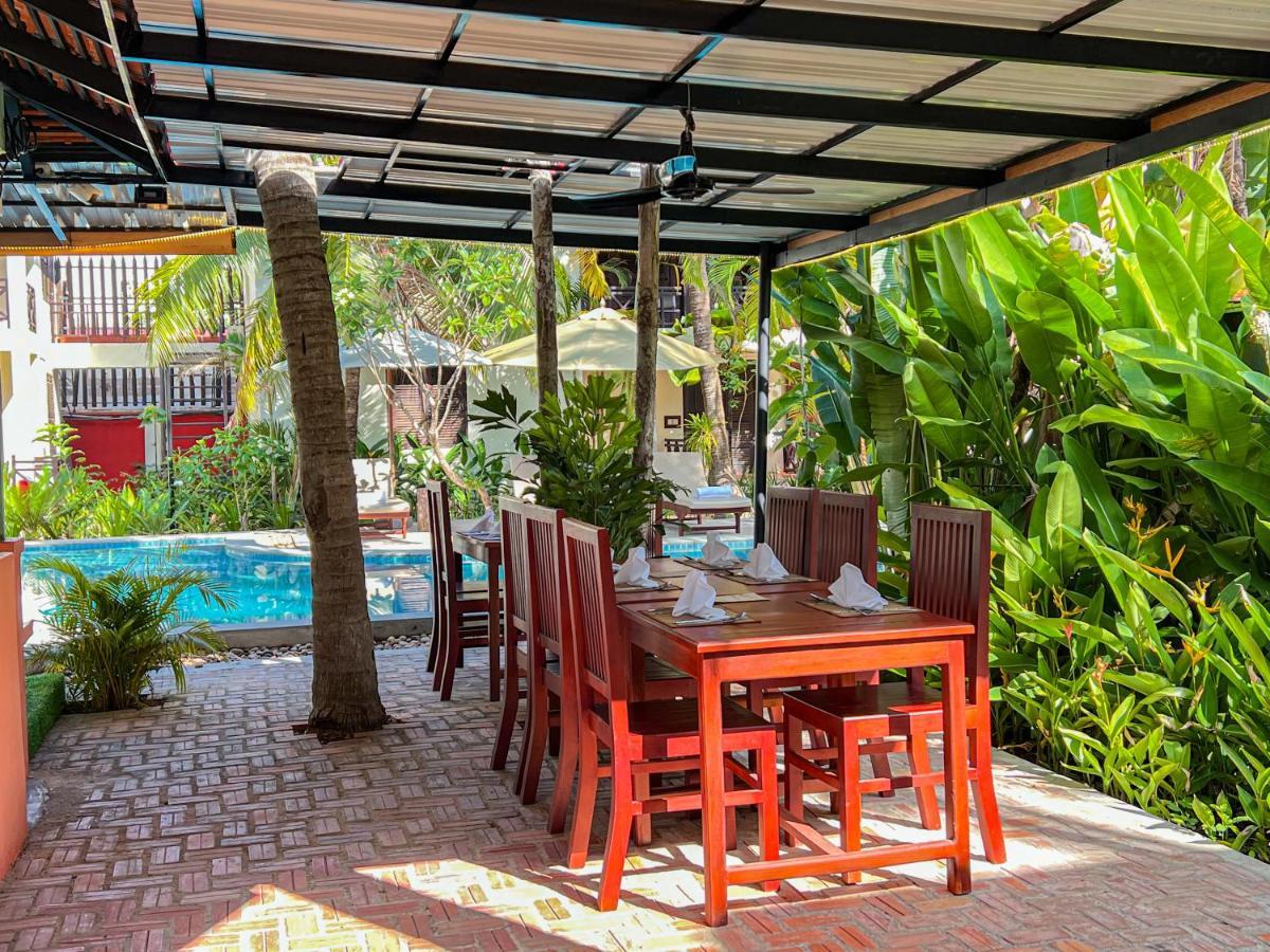 Natural Relax Villa 暹粒 外观 照片