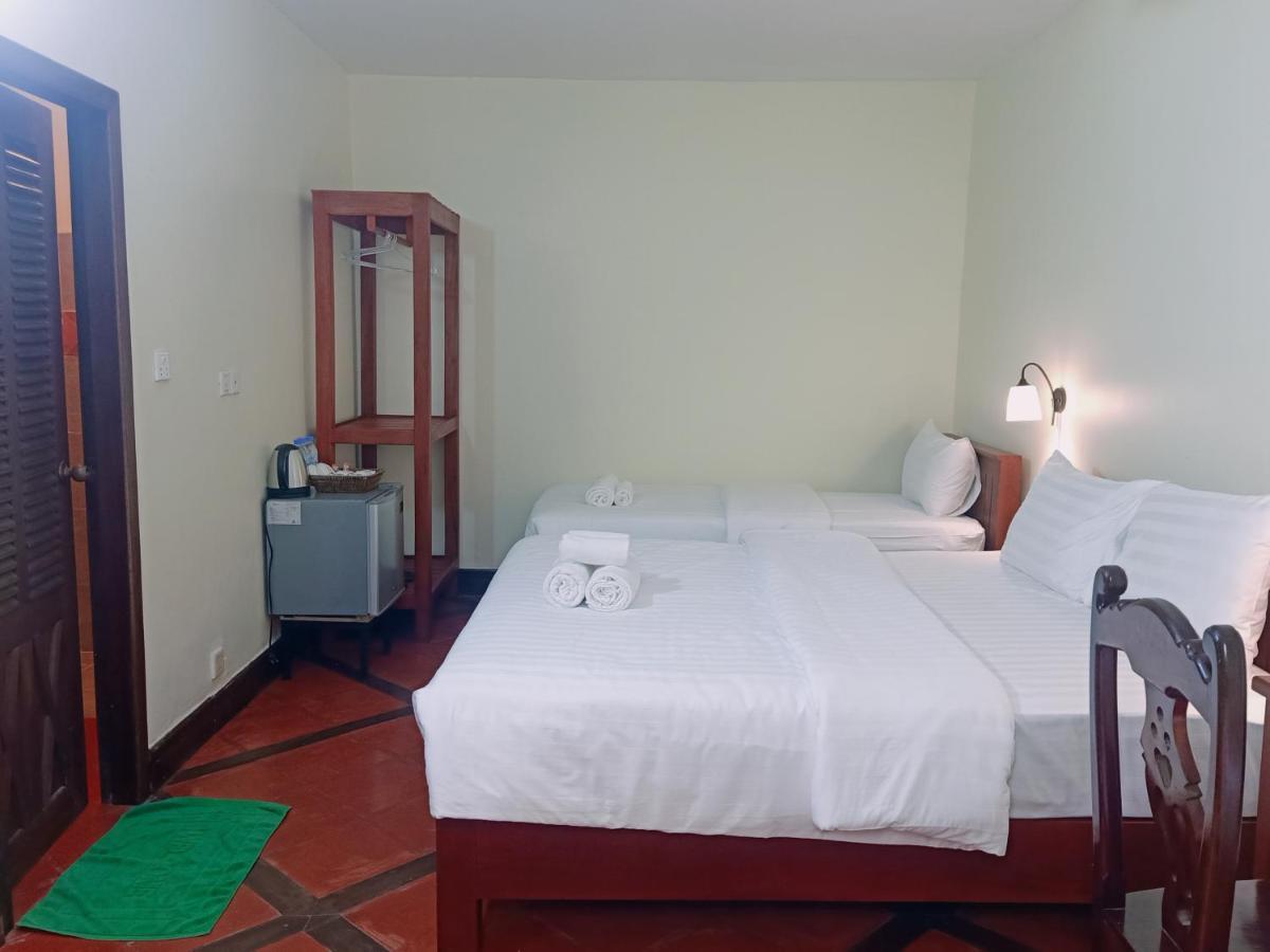 Natural Relax Villa 暹粒 外观 照片