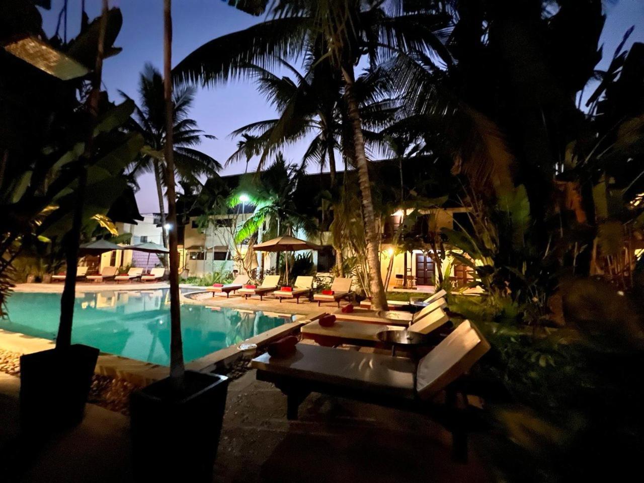 Natural Relax Villa 暹粒 外观 照片