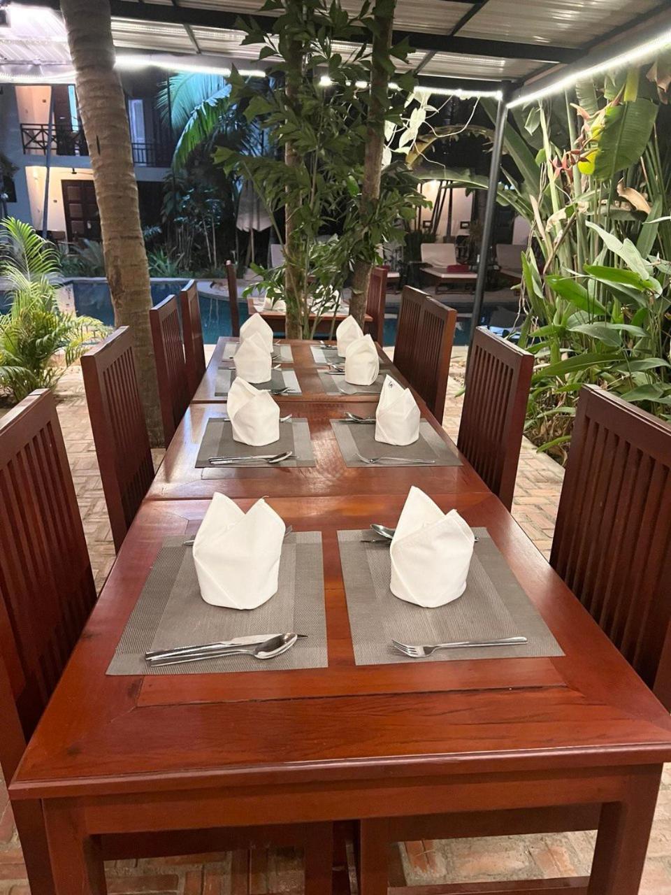Natural Relax Villa 暹粒 外观 照片