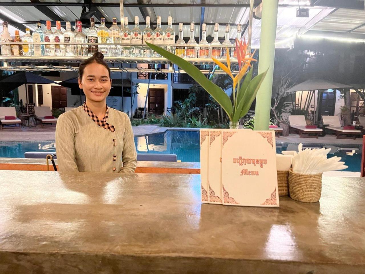 Natural Relax Villa 暹粒 外观 照片