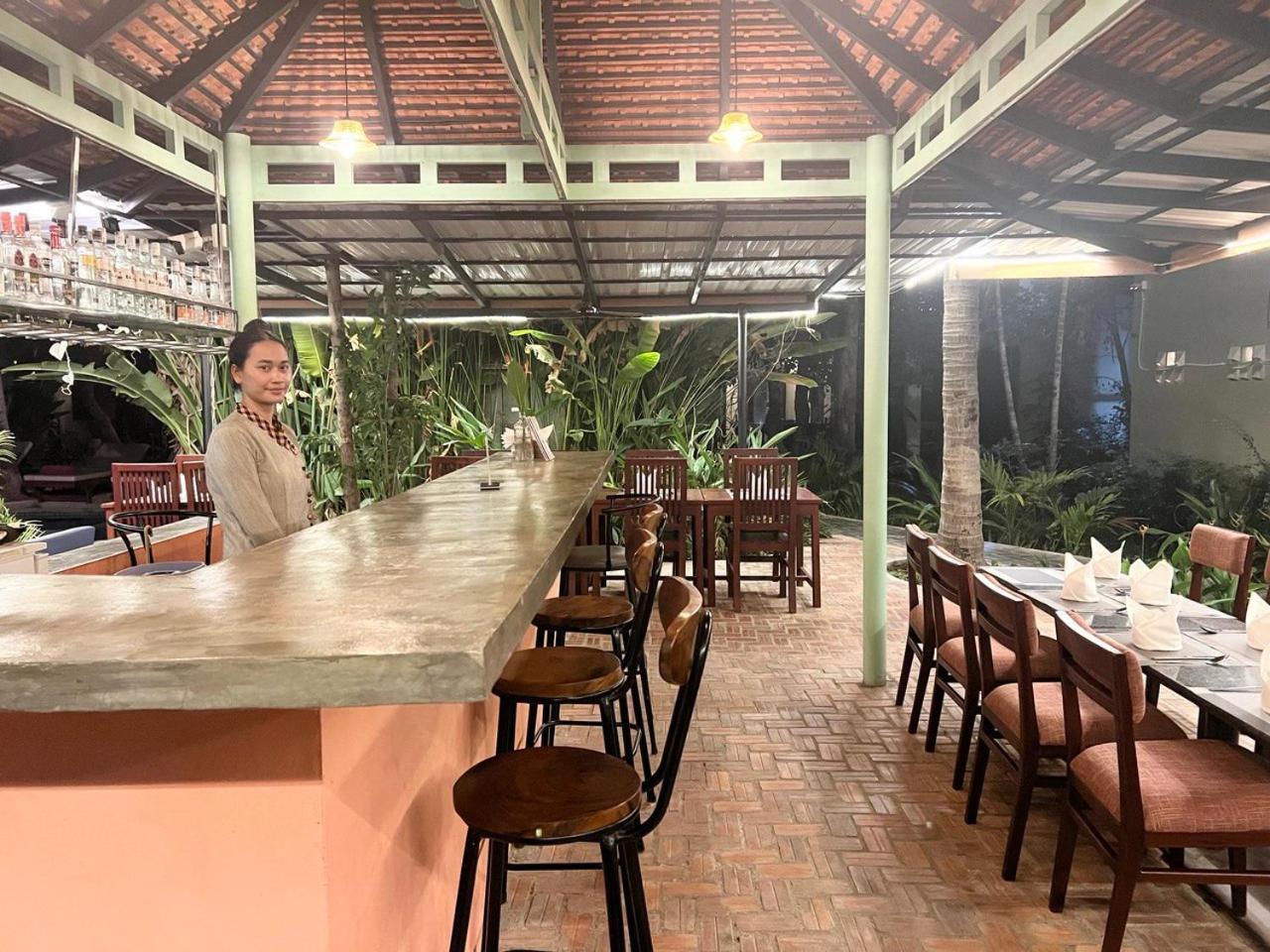 Natural Relax Villa 暹粒 外观 照片