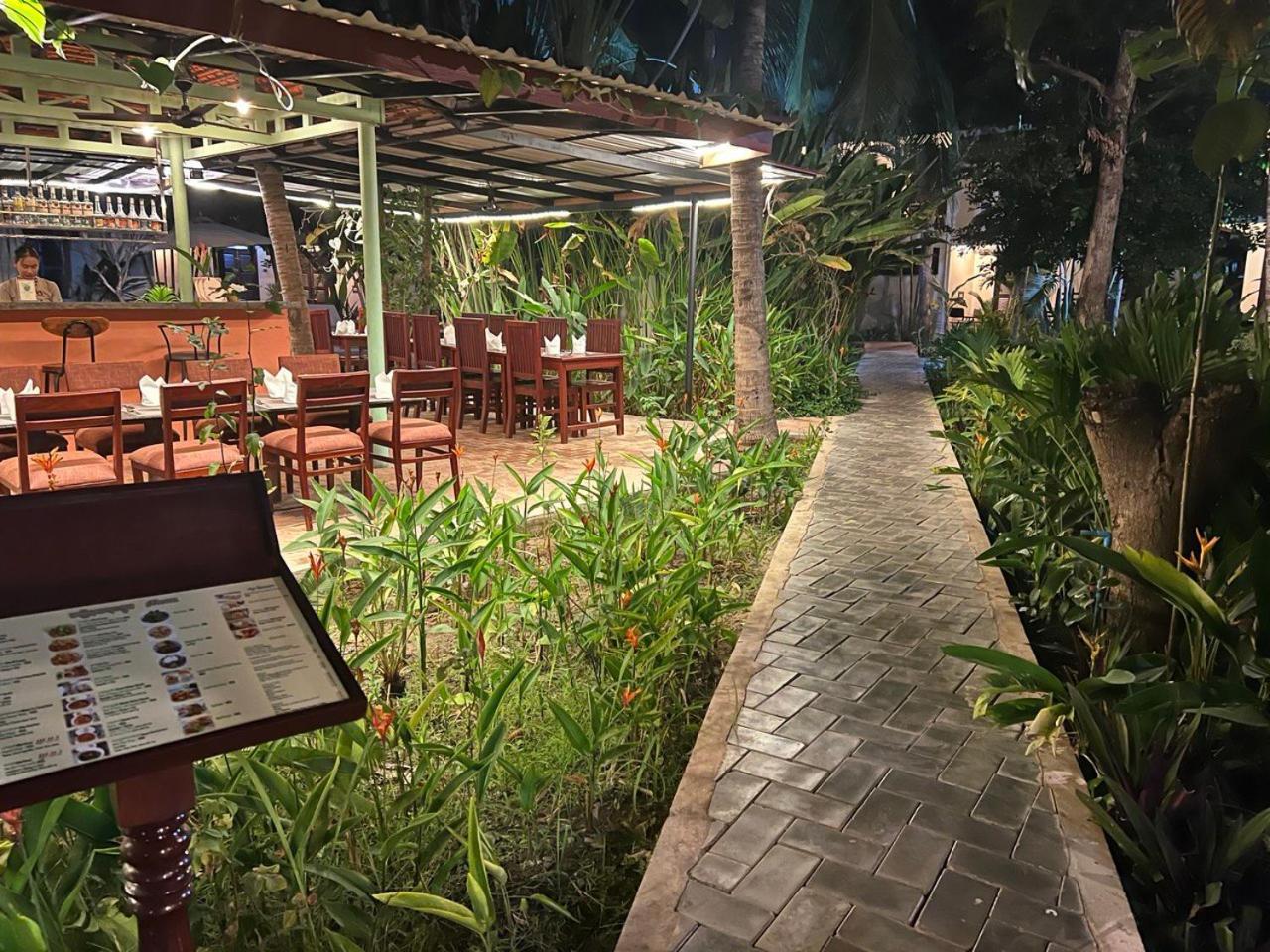 Natural Relax Villa 暹粒 外观 照片