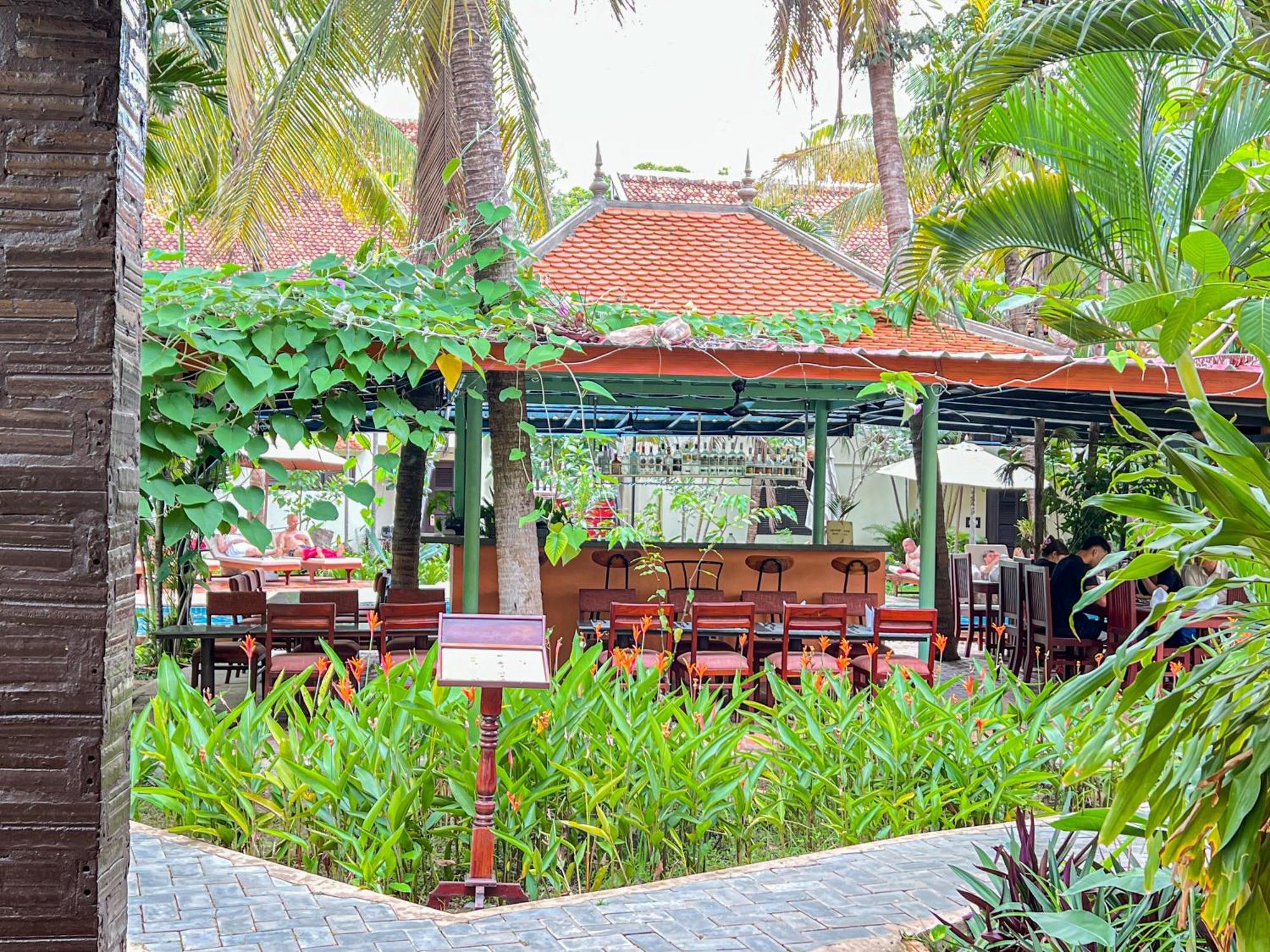 Natural Relax Villa 暹粒 外观 照片