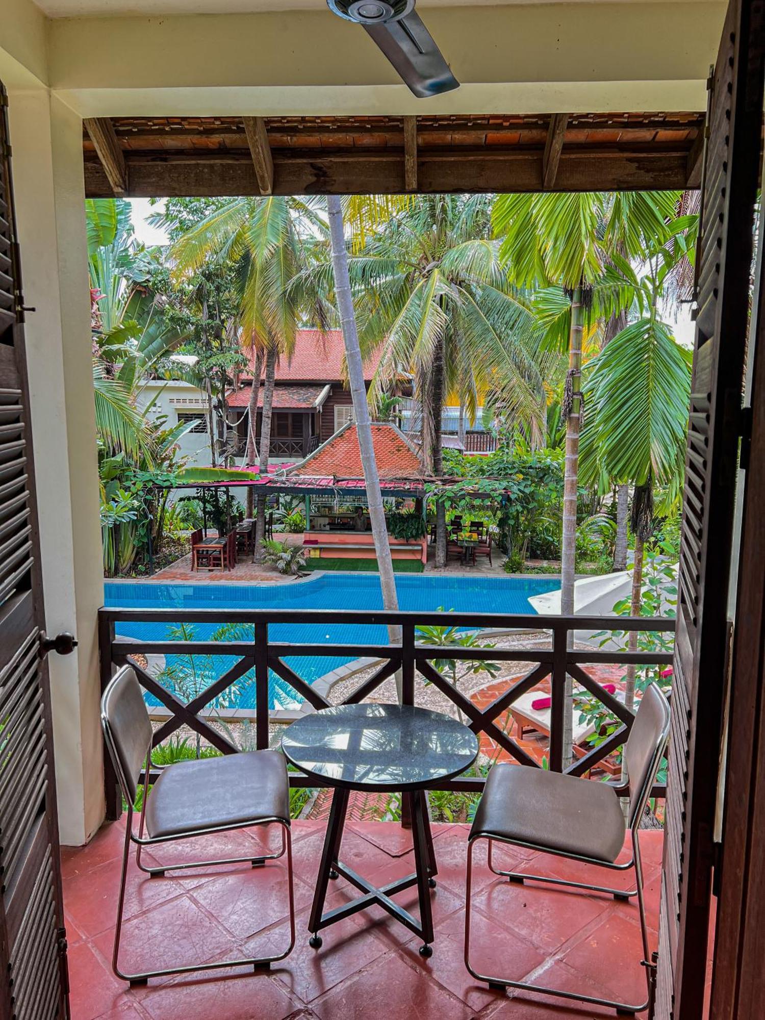 Natural Relax Villa 暹粒 外观 照片