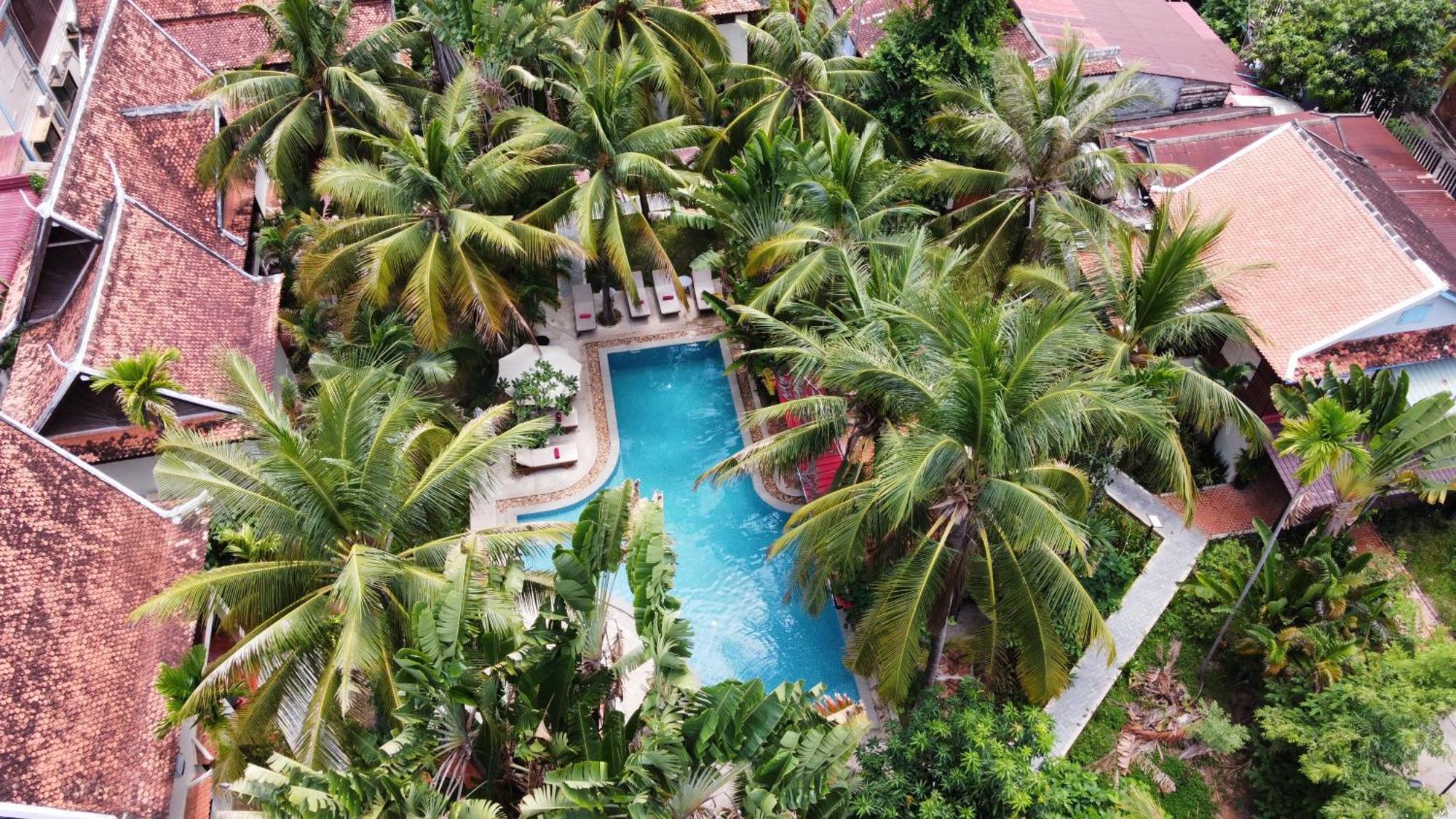 Natural Relax Villa 暹粒 外观 照片