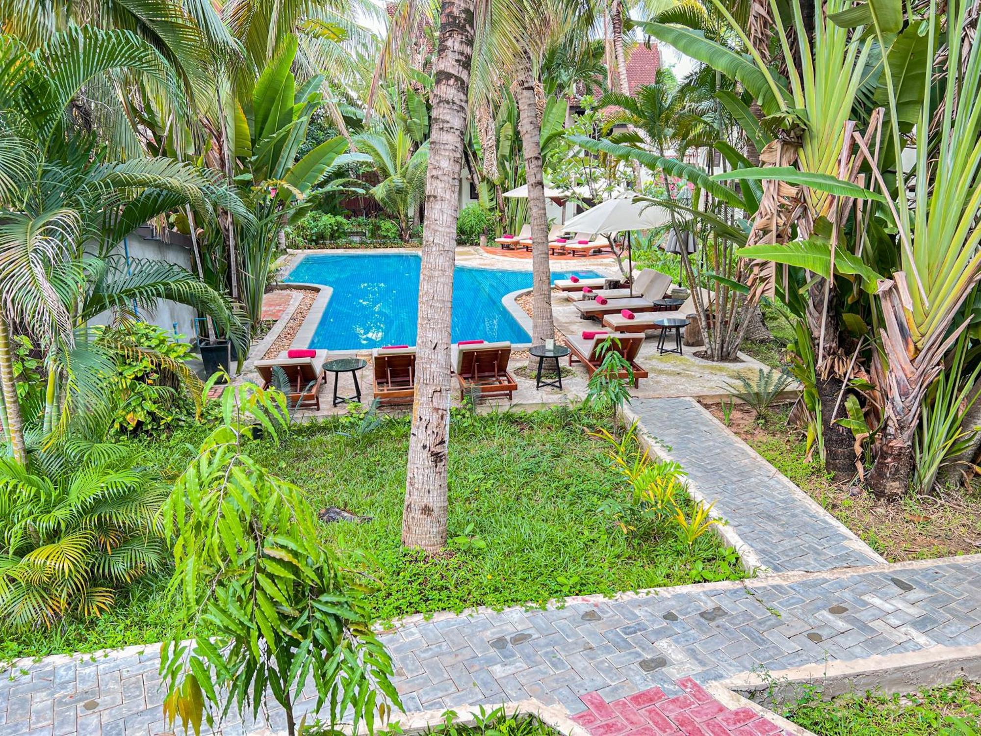 Natural Relax Villa 暹粒 外观 照片