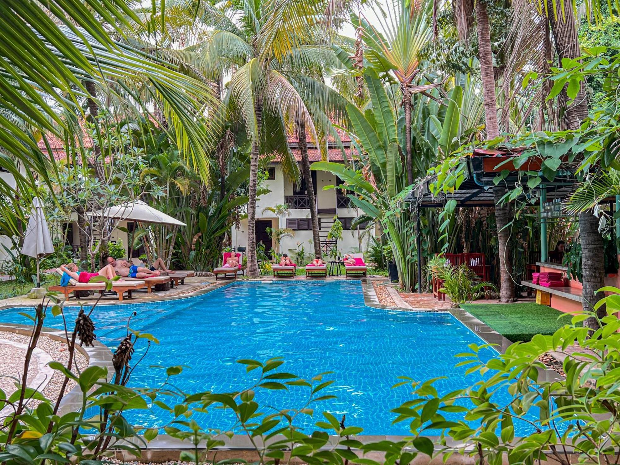 Natural Relax Villa 暹粒 外观 照片