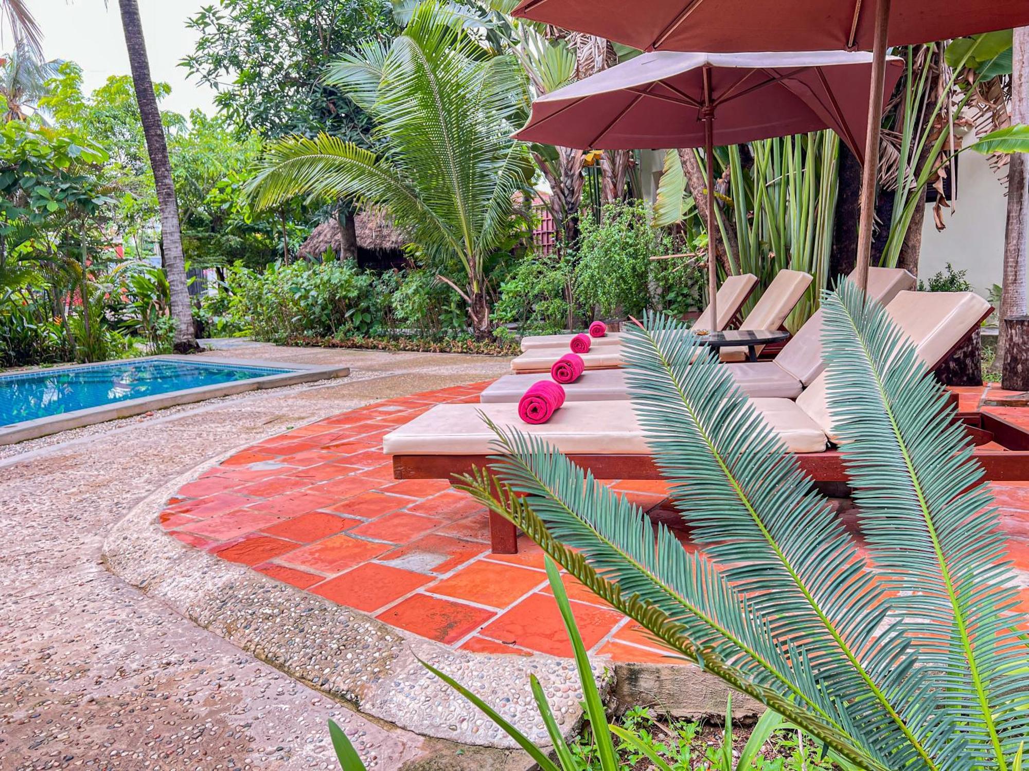 Natural Relax Villa 暹粒 外观 照片