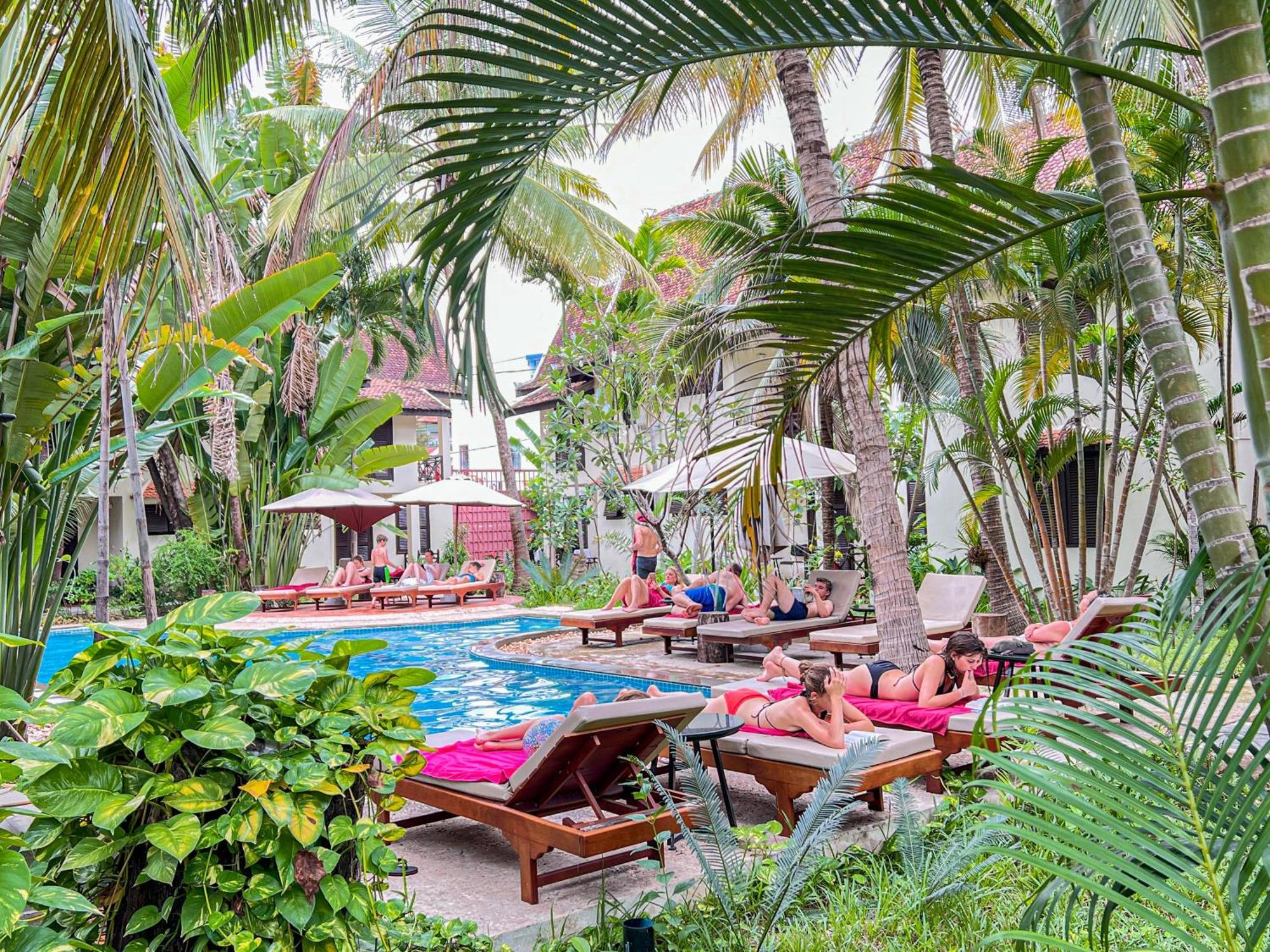 Natural Relax Villa 暹粒 外观 照片