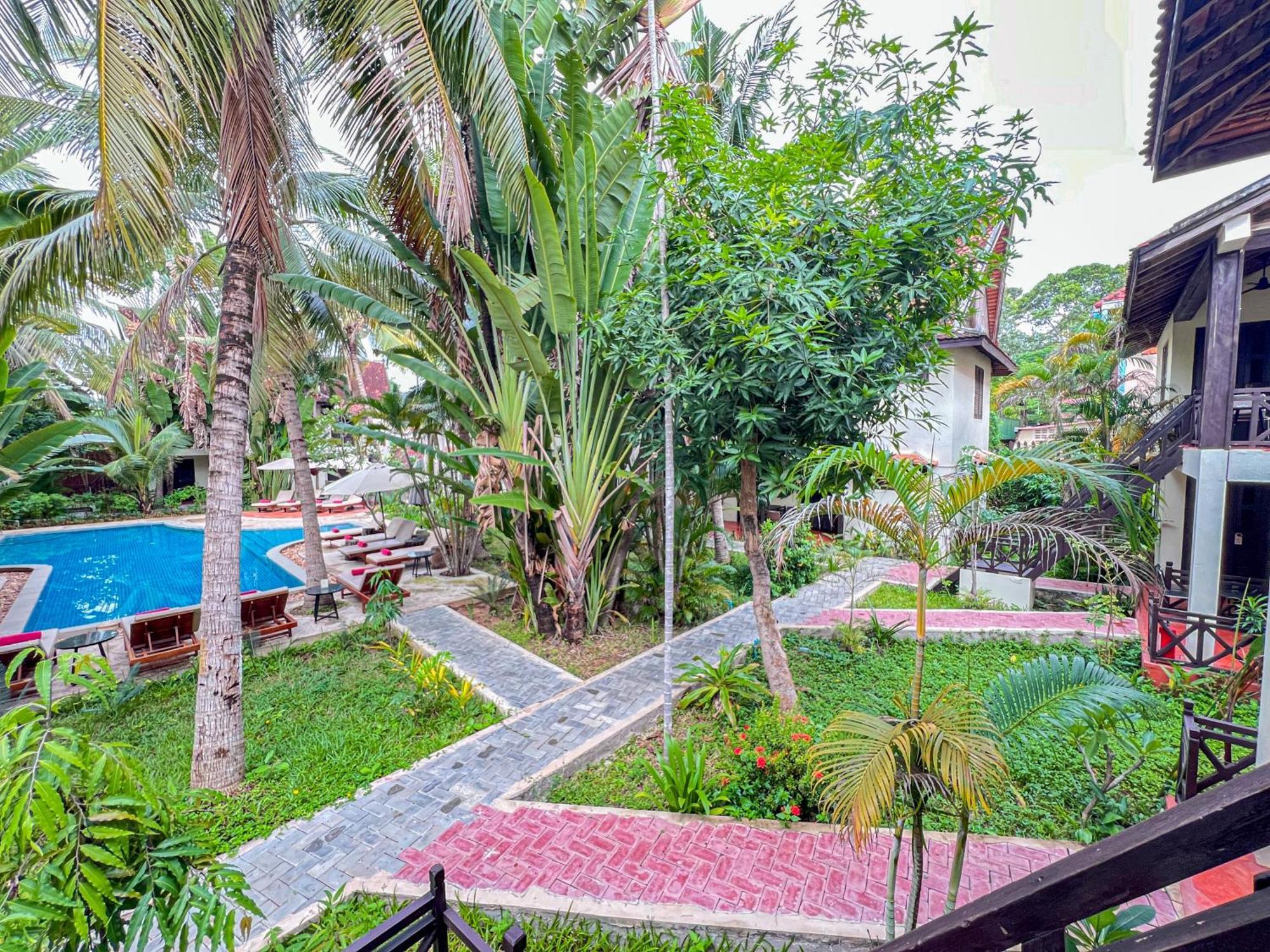 Natural Relax Villa 暹粒 外观 照片