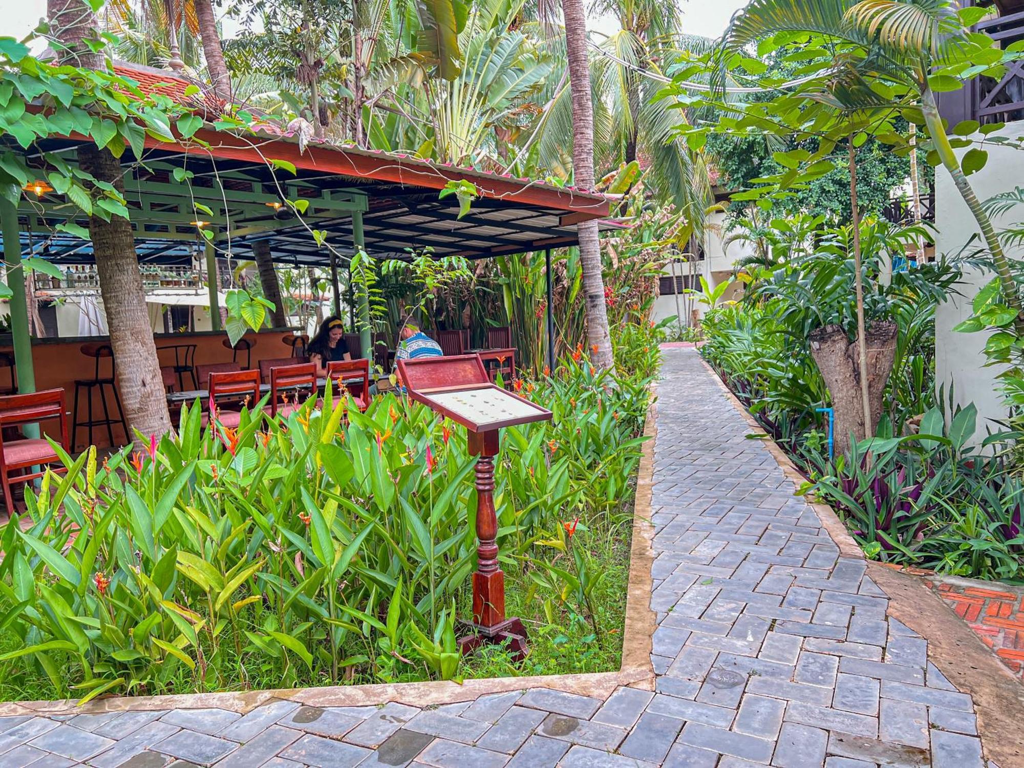 Natural Relax Villa 暹粒 外观 照片